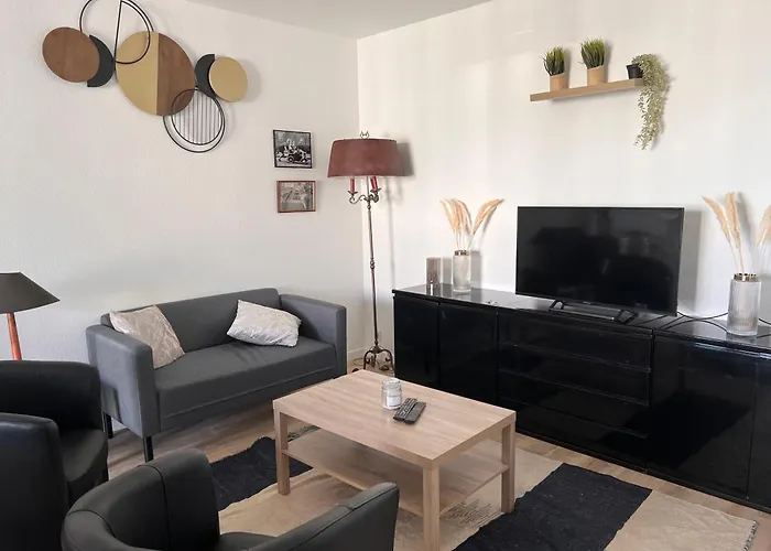 T3 Pied De La Gare + Centre Commercial Tout Inclus